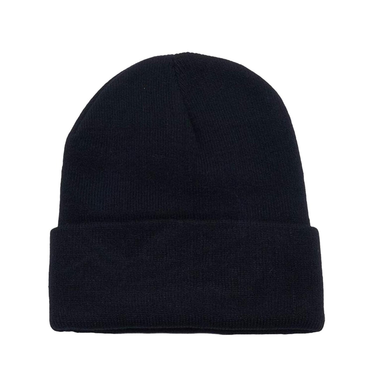 Pack Of 5 Cuffed Beanies Unisex 100% Acrylic Winter Hats For Men And Women
